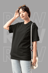 Oversized T Shirt For Women (OS-29)