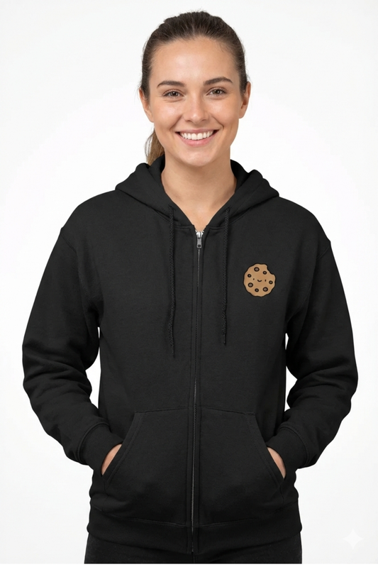 Black Zipper (Cookie)