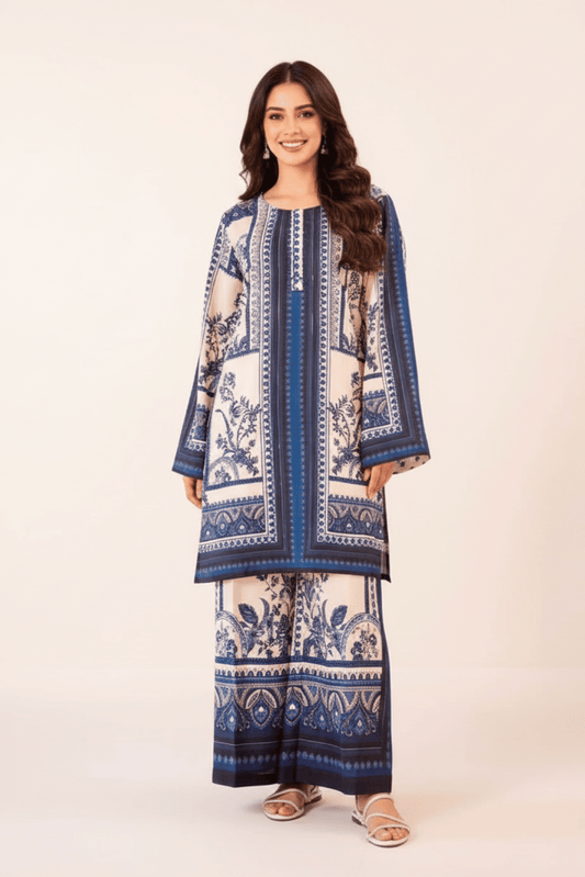 Printed Co-Ord Set (0012)