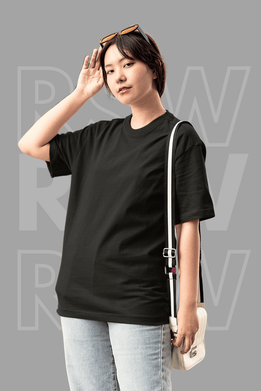 Oversized T Shirt For Women (OS-31)
