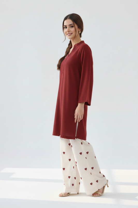 Printed Co-Ord Set (0018)