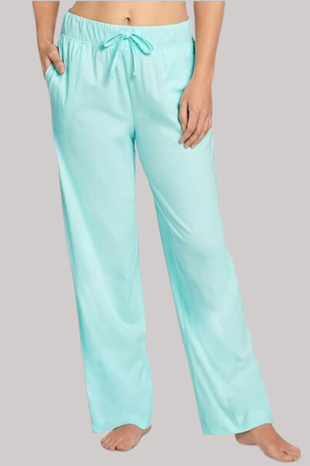 High Waist Wide Leg Flapper Trouser (Mint)