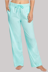 High Waist Wide Leg Flapper Trouser (Mint)