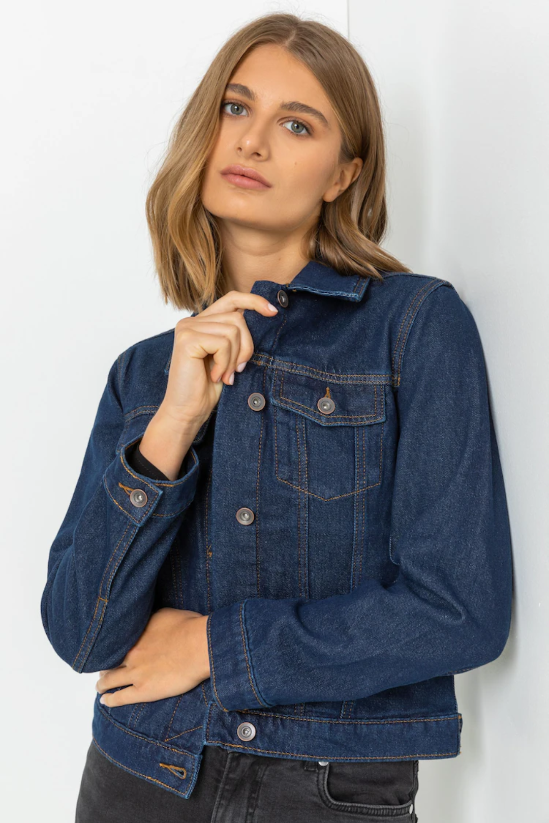 Blue Denim Jacket