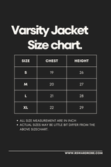 Baseball Varsity Jacket Women (Black)