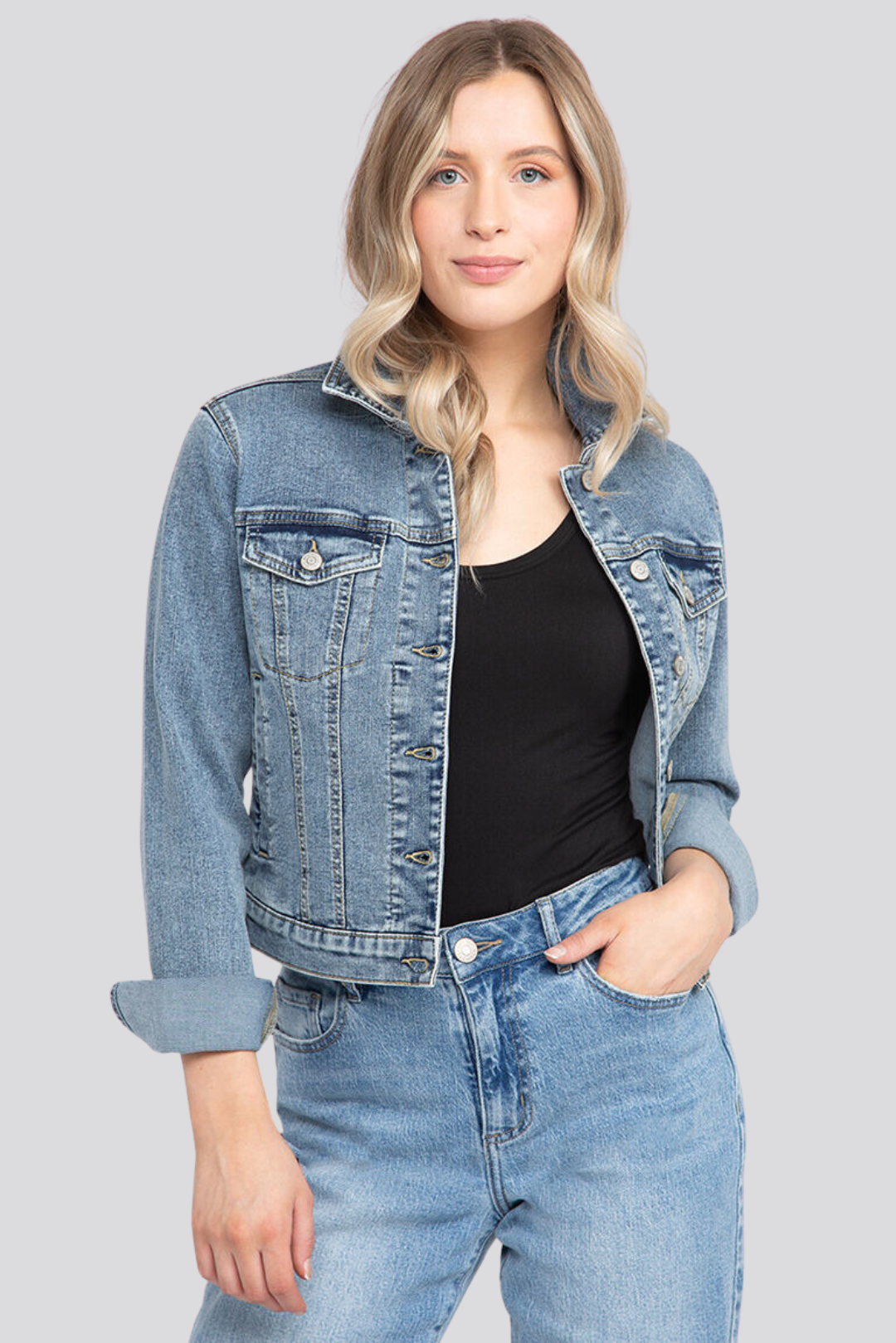 Light Blue Denim Jacket