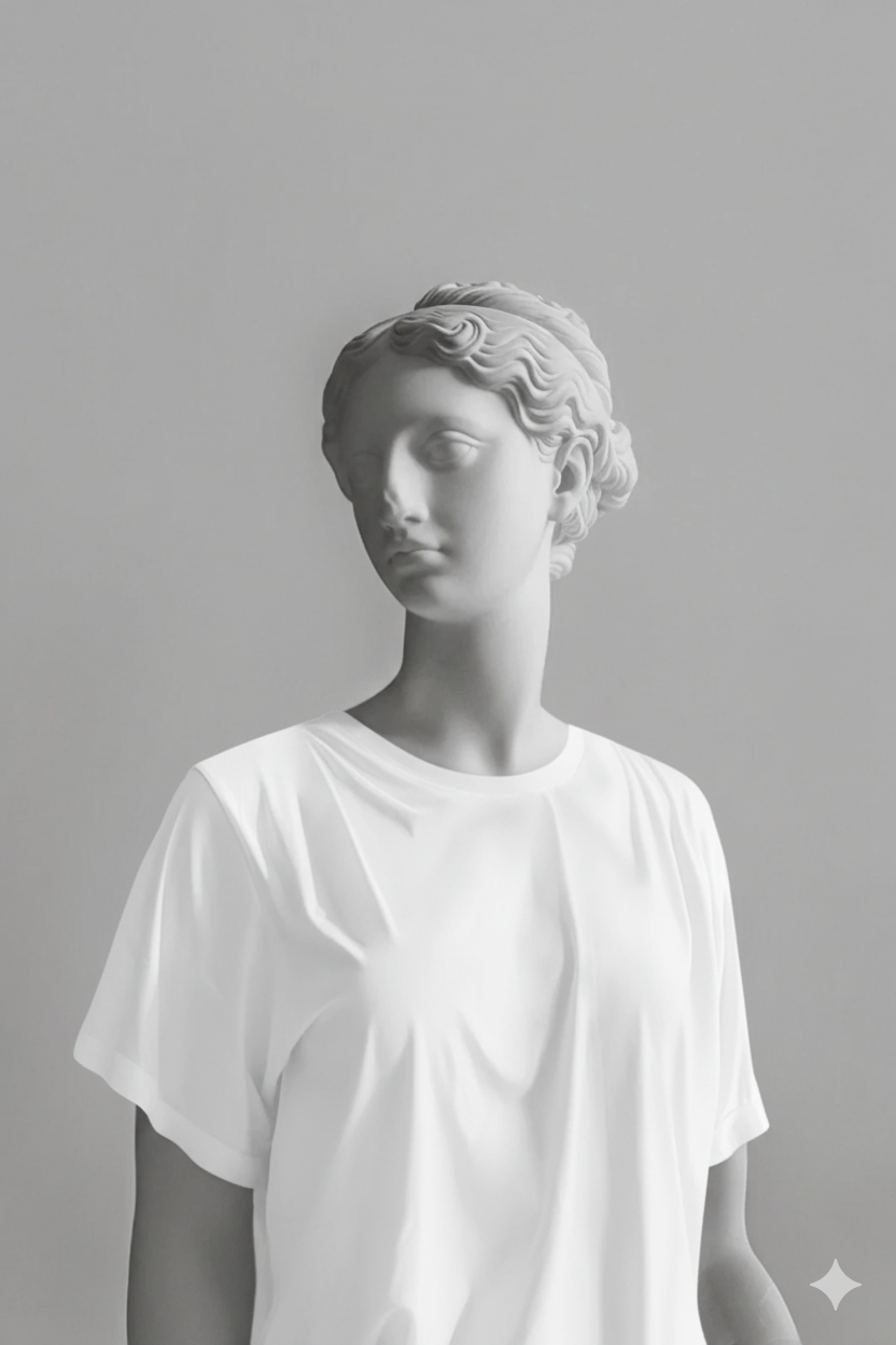 Plain T-Shirt For Women