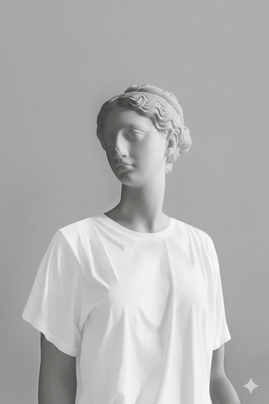Plain T-Shirt For Women