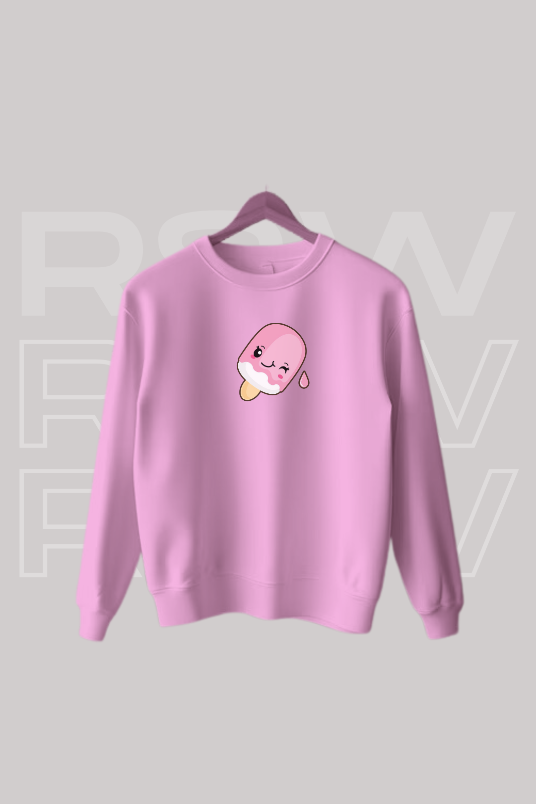 Winter Sweatshirt (Ice Cream)