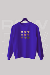 Winter Sweatshirt (Nine Hearts)