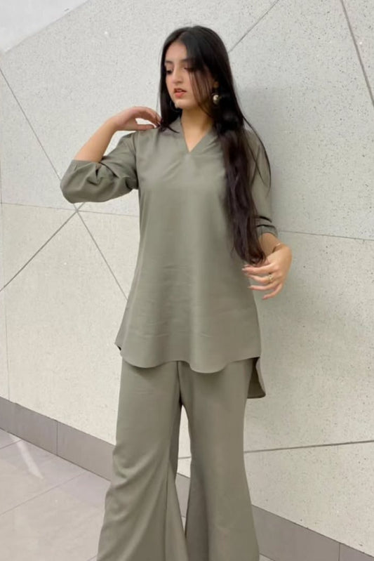 Grey - Co Ord Set