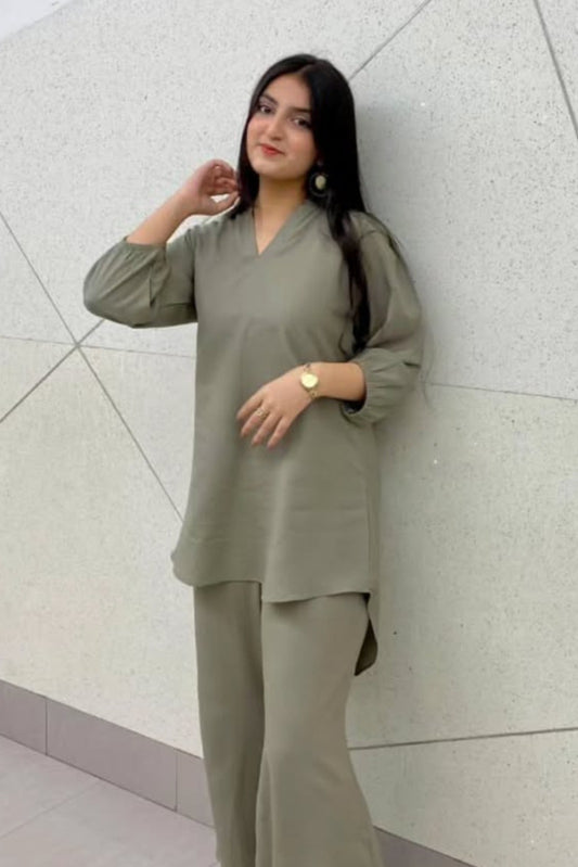 Grey - Co Ord Set