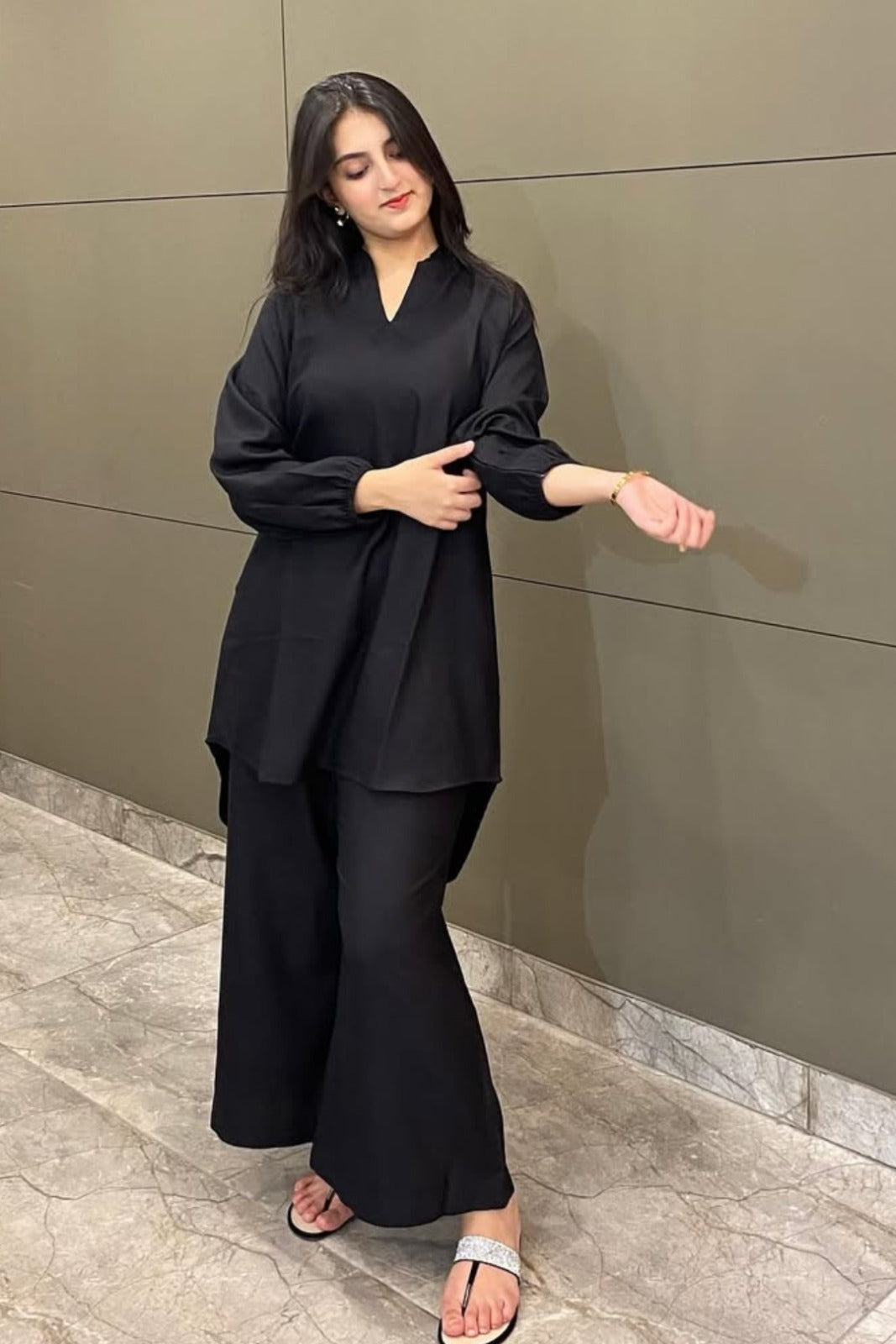 Black - Co Ord Set