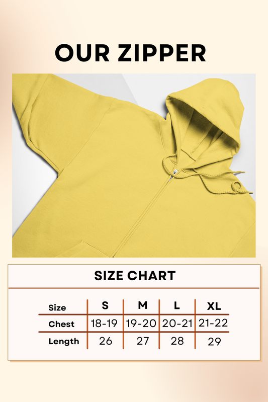 Zipper Hoodie 0002